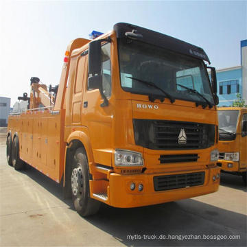 China Lieferanten Heavy Duty 40t Road Wrecker Abschleppwagen